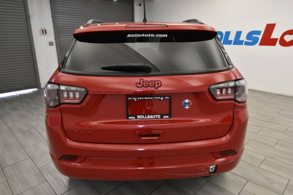 2022 Jeep Compass (Red) Edition 4x4 4dr SUV, , Mileage: 28,732 - photo 3