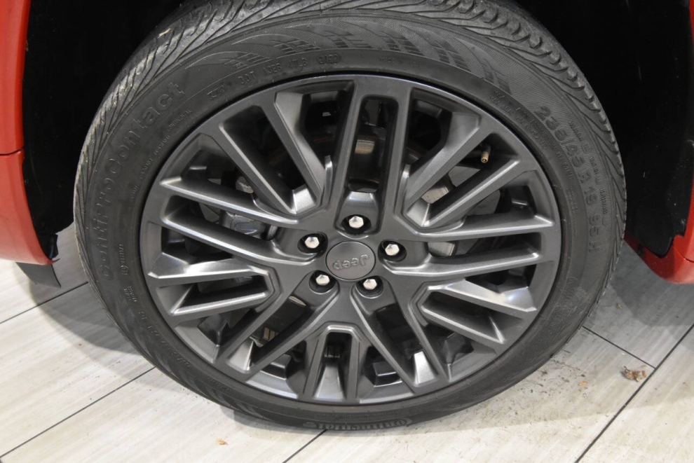 2022 Jeep Compass (Red) Edition 4x4 4dr SUV, , Mileage: 28,732 - photo 9