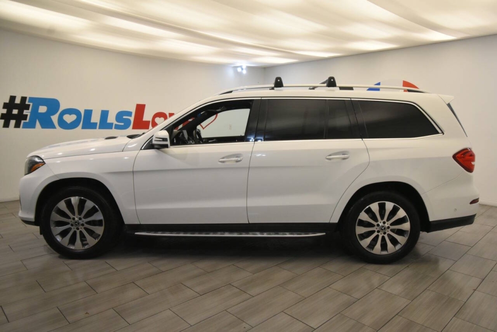 2019 Mercedes-Benz GLS GLS 450 AWD 4MATIC 4dr SUV, White, Mileage: 77,690 - photo 1