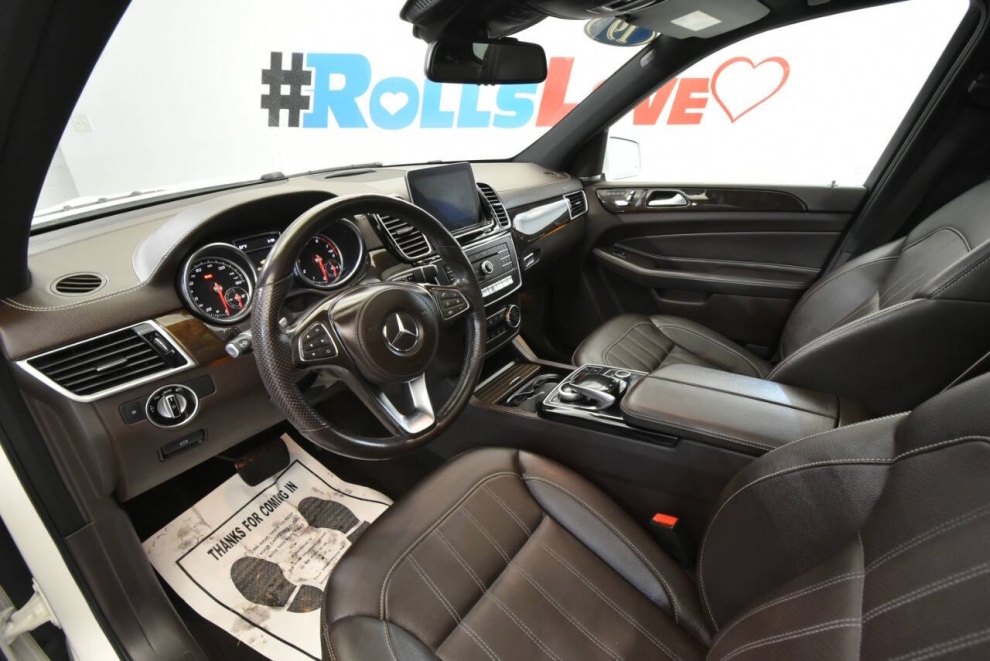 2019 Mercedes-Benz GLS GLS 450 AWD 4MATIC 4dr SUV, White, Mileage: 77,690 - photo 11