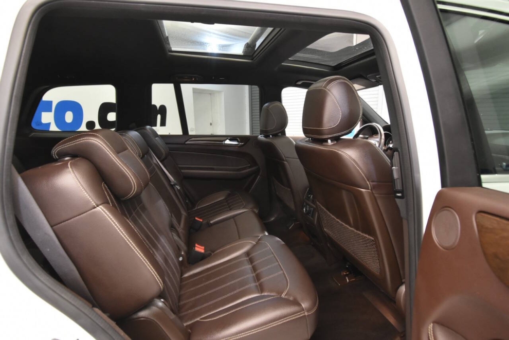 2019 Mercedes-Benz GLS GLS 450 AWD 4MATIC 4dr SUV, White, Mileage: 77,690 - photo 16