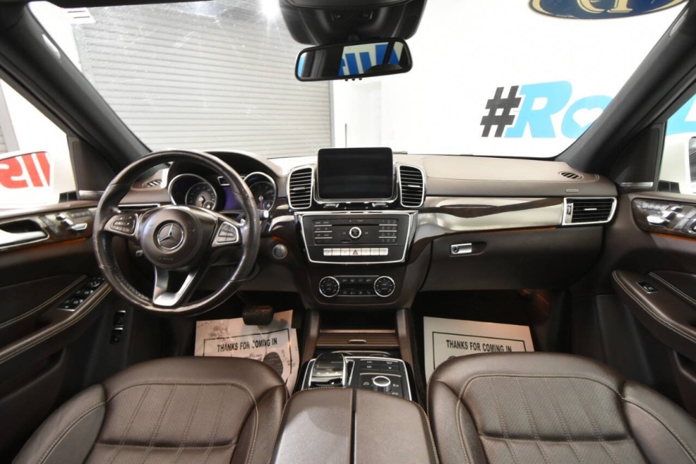 2019 Mercedes-Benz GLS GLS 450 AWD 4MATIC 4dr SUV, White, Mileage: 77,690 - photo 18