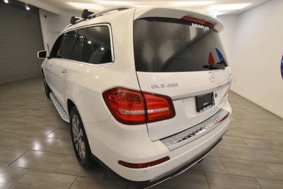 2019 Mercedes-Benz GLS GLS 450 AWD 4MATIC 4dr SUV, White, Mileage: 77,690 - photo 2