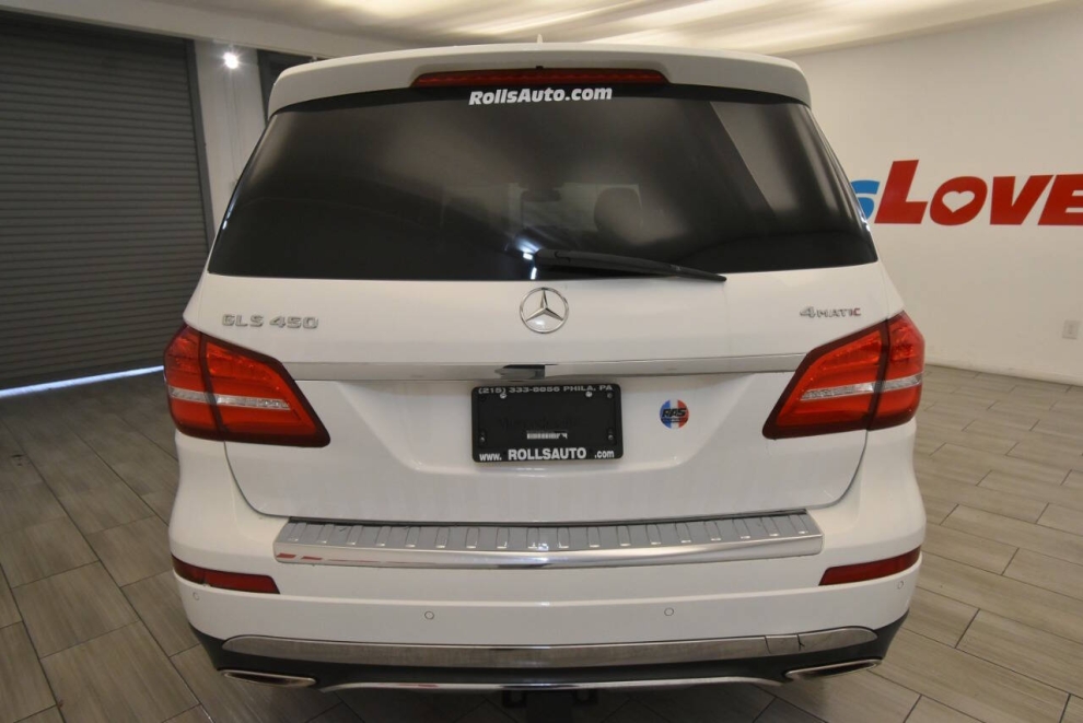 2019 Mercedes-Benz GLS GLS 450 AWD 4MATIC 4dr SUV, White, Mileage: 77,690 - photo 3
