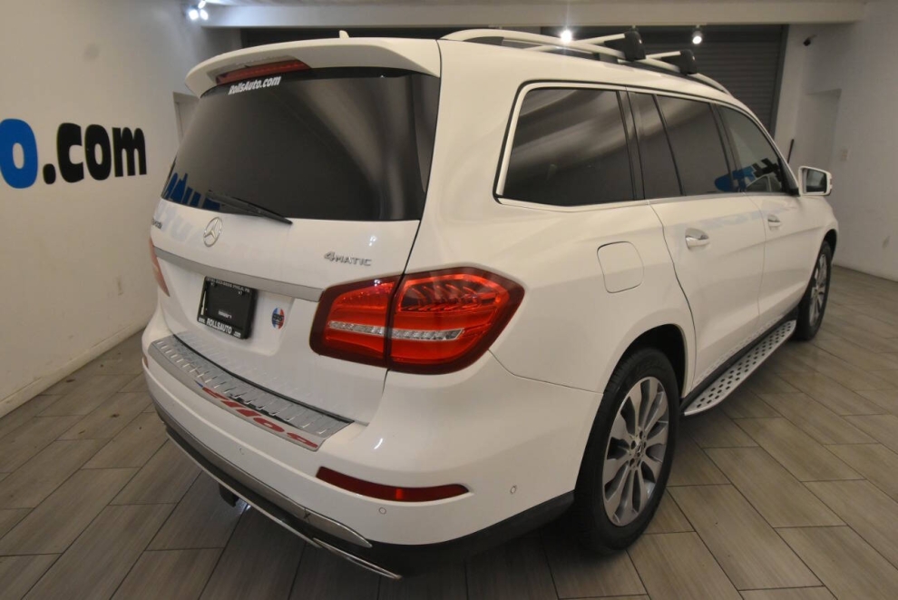 2019 Mercedes-Benz GLS GLS 450 AWD 4MATIC 4dr SUV, White, Mileage: 77,690 - photo 4