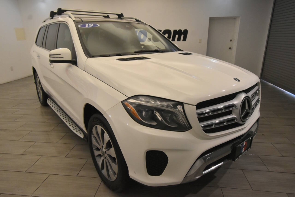 2019 Mercedes-Benz GLS GLS 450 AWD 4MATIC 4dr SUV, White, Mileage: 77,690 - photo 6