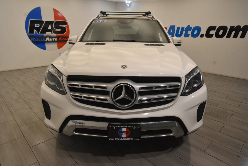 2019 Mercedes-Benz GLS GLS 450 AWD 4MATIC 4dr SUV, White, Mileage: 77,690 - photo 7