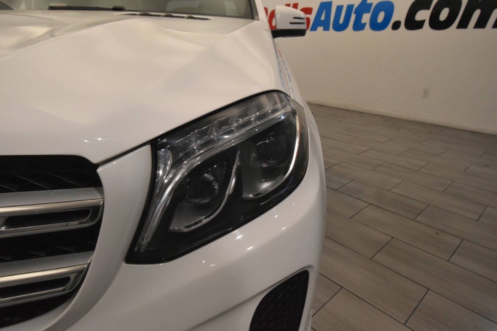 2019 Mercedes-Benz GLS GLS 450 AWD 4MATIC 4dr SUV, White, Mileage: 77,690 - photo 8