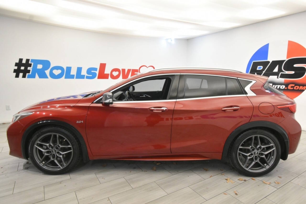 2017 Infiniti QX30 Sport 4dr Crossover, Red, Mileage: 99,636 - photo 1