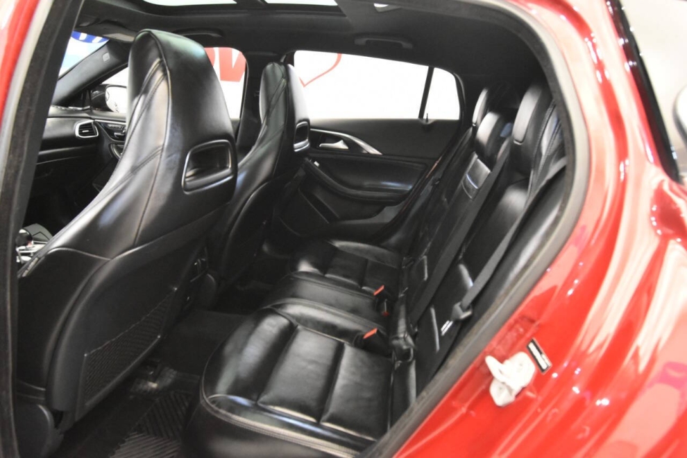 2017 Infiniti QX30 Sport 4dr Crossover, Red, Mileage: 99,636 - photo 12