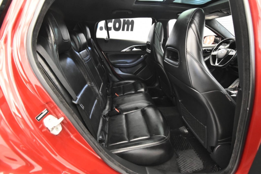 2017 Infiniti QX30 Sport 4dr Crossover, Red, Mileage: 99,636 - photo 16