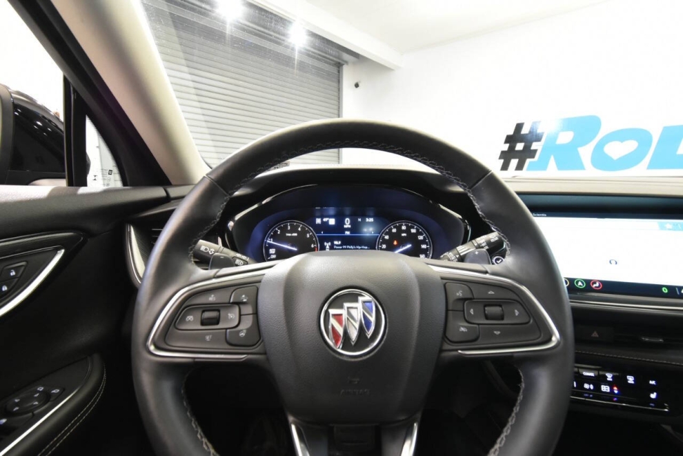 2022 Buick Envision Essence AWD 4dr Crossover, Black, Mileage: 41,525 - photo 24