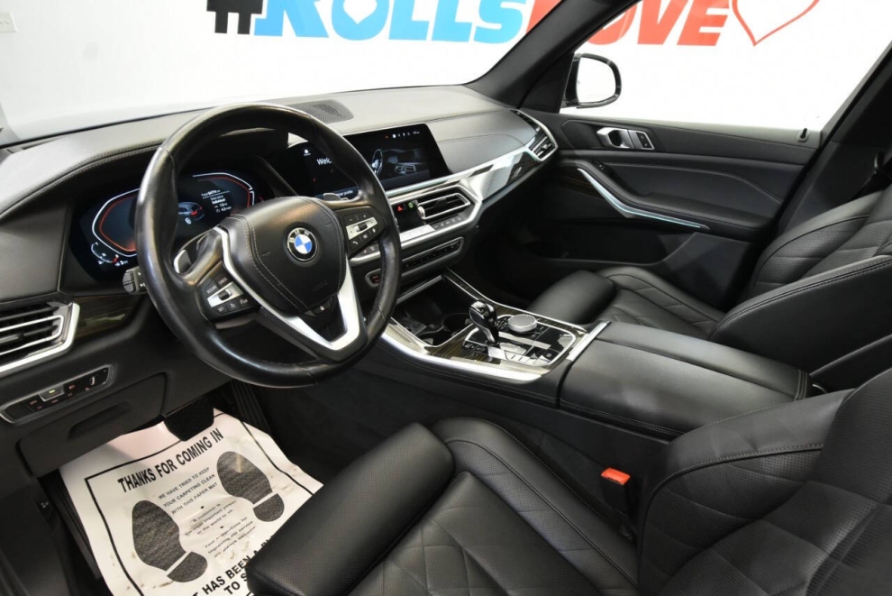 2023 BMW X5 xDrive40i AWD 4dr Sports Activity Vehicle, Blue, Mileage: 64,764 - photo 11