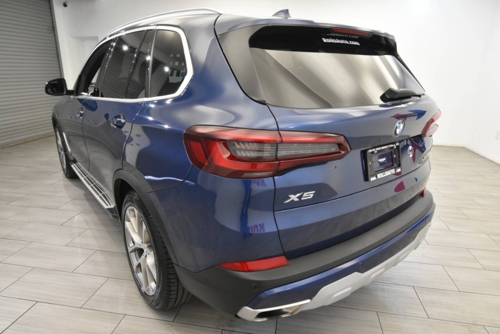 2023 BMW X5 xDrive40i AWD 4dr Sports Activity Vehicle, Blue, Mileage: 64,764 - photo 2