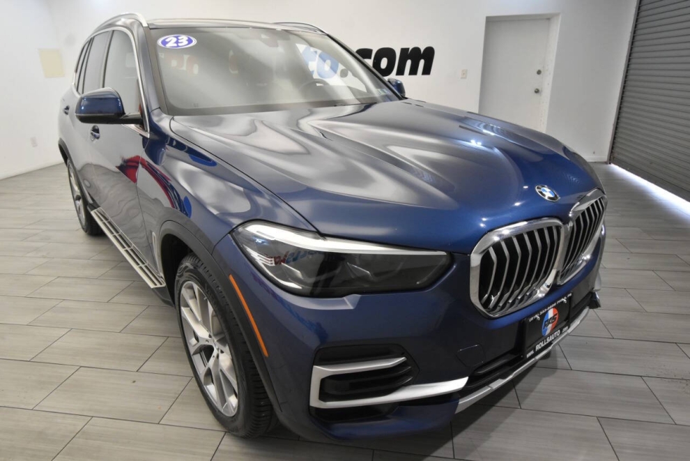 2023 BMW X5 xDrive40i AWD 4dr Sports Activity Vehicle, Blue, Mileage: 64,764 - photo 6