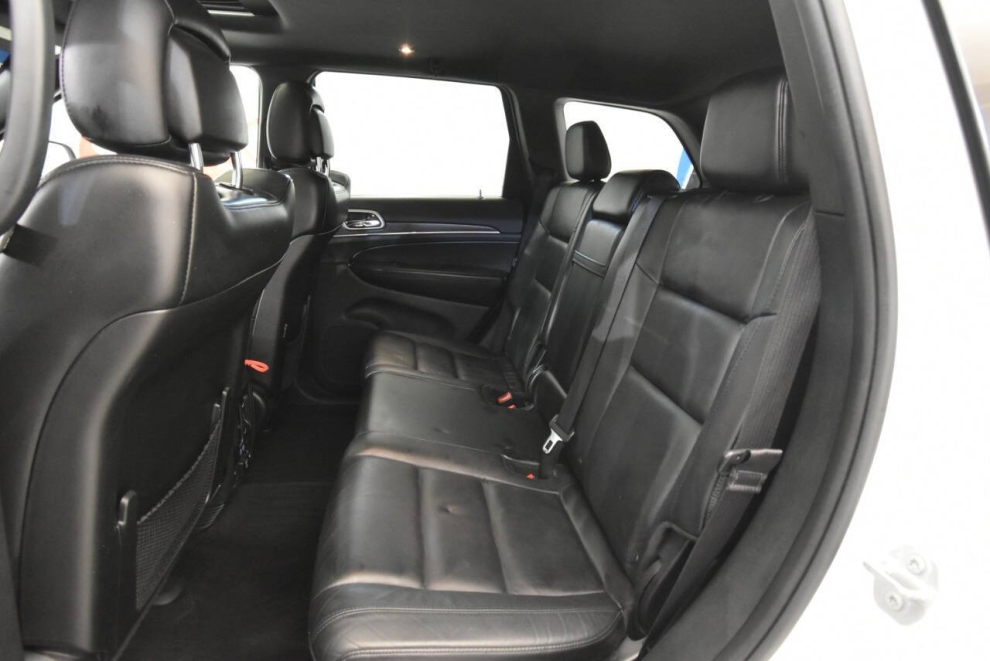 2018 Jeep Grand Cherokee Limited 4x4 4dr SUV, White, Mileage: 77,604 - photo 13