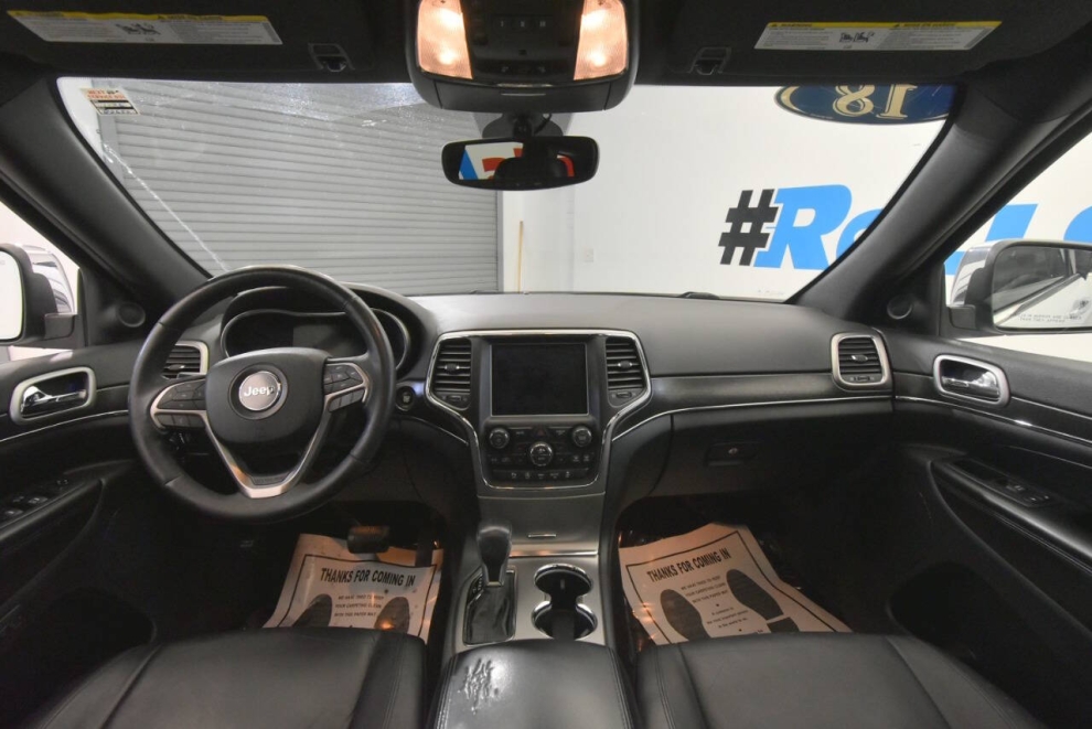 2018 Jeep Grand Cherokee Limited 4x4 4dr SUV, White, Mileage: 77,604 - photo 17