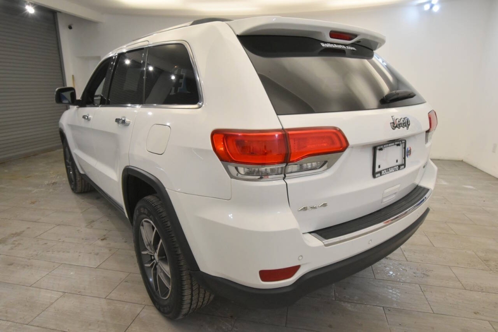 2018 Jeep Grand Cherokee Limited 4x4 4dr SUV, White, Mileage: 77,604 - photo 2