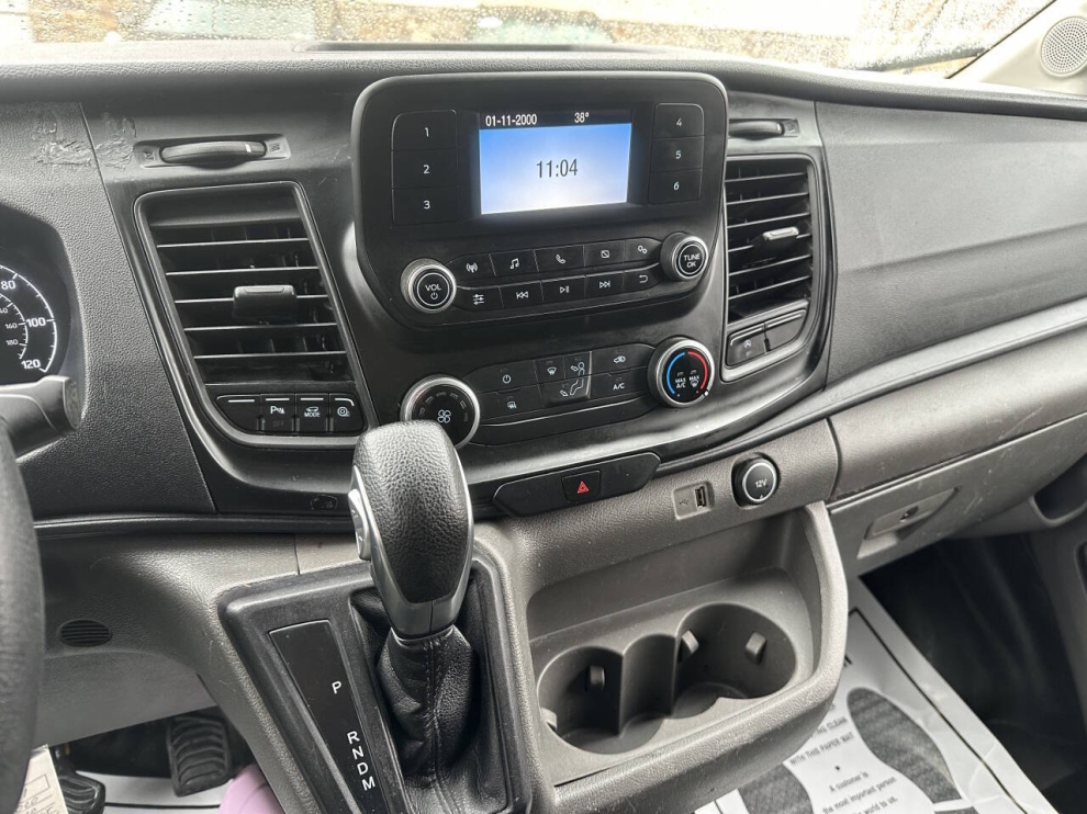 2020 Ford Transit 350 HD 3dr LWB High Roof DRW Extended Cargo Van w/9950 Lb. GVWR, White, Mileage: 77,906 - photo 13