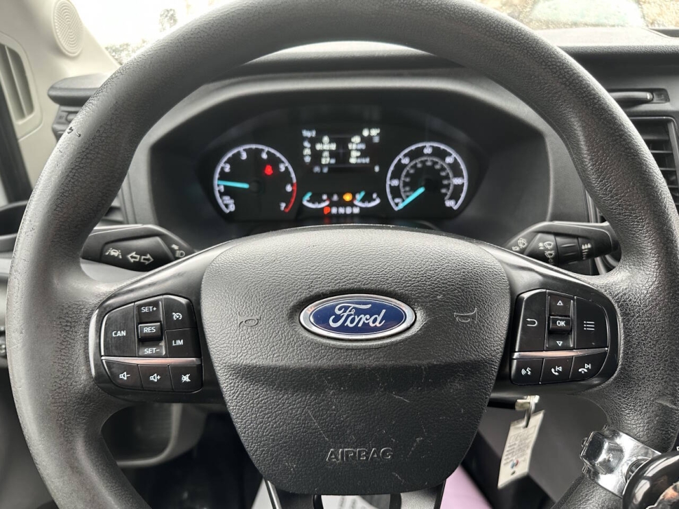 2020 Ford Transit 350 HD 3dr LWB High Roof DRW Extended Cargo Van w/9950 Lb. GVWR, White, Mileage: 77,906 - photo 14