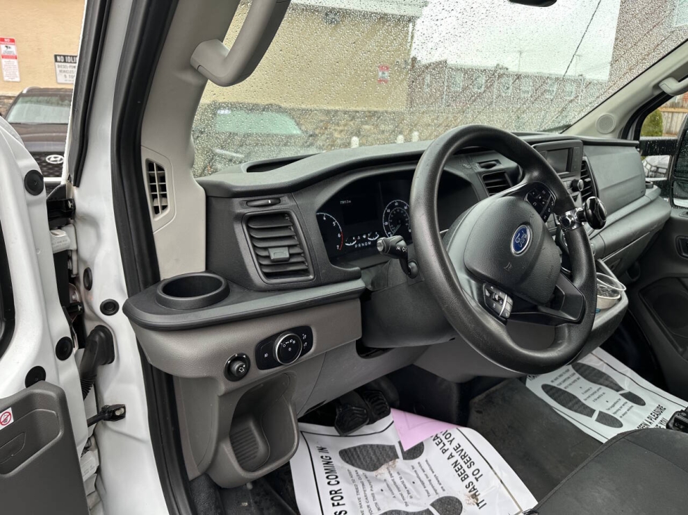 2020 Ford Transit 350 HD 3dr LWB High Roof DRW Extended Cargo Van w/9950 Lb. GVWR, White, Mileage: 77,906 - photo 8