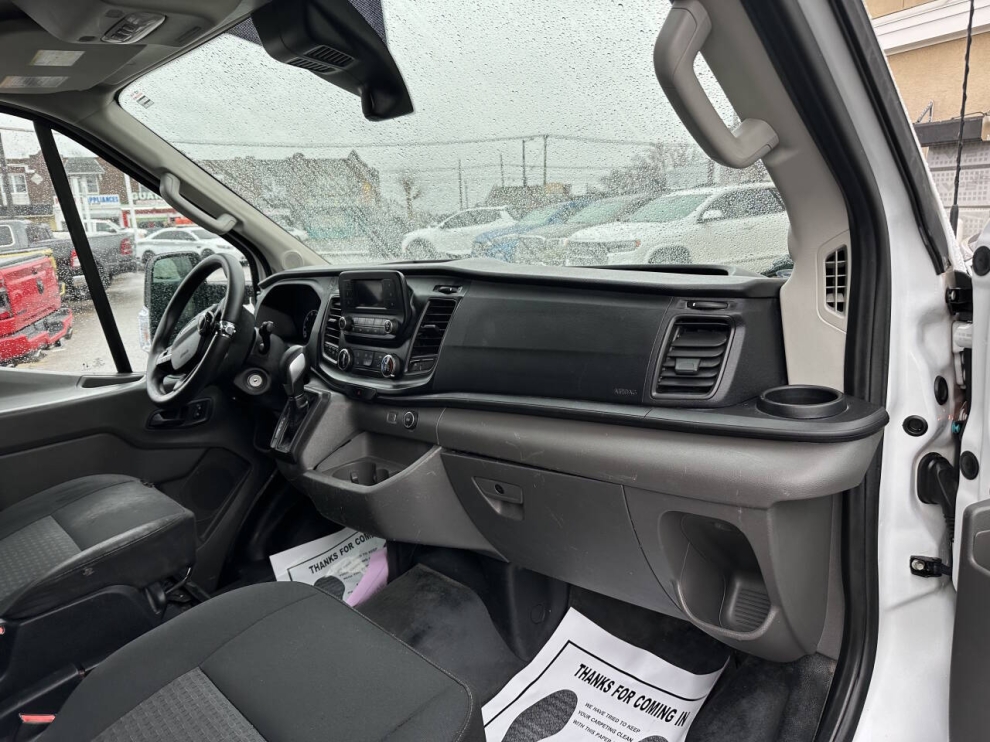 2020 Ford Transit 350 HD 3dr LWB High Roof DRW Extended Cargo Van w/9950 Lb. GVWR, White, Mileage: 77,906 - photo 9