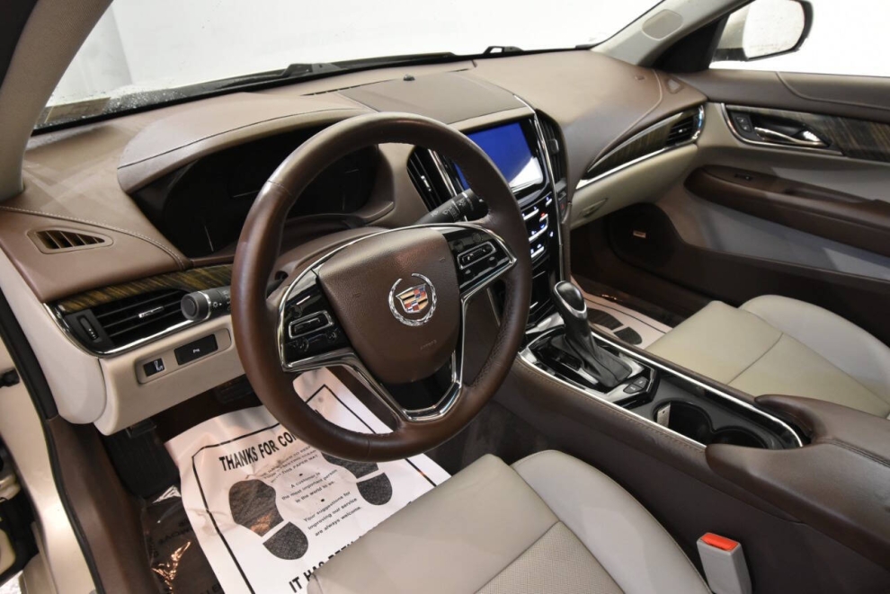 2014 Cadillac ATS 2.0T Luxury AWD 4dr Sedan, Silver, Mileage: 115,123 - photo 10