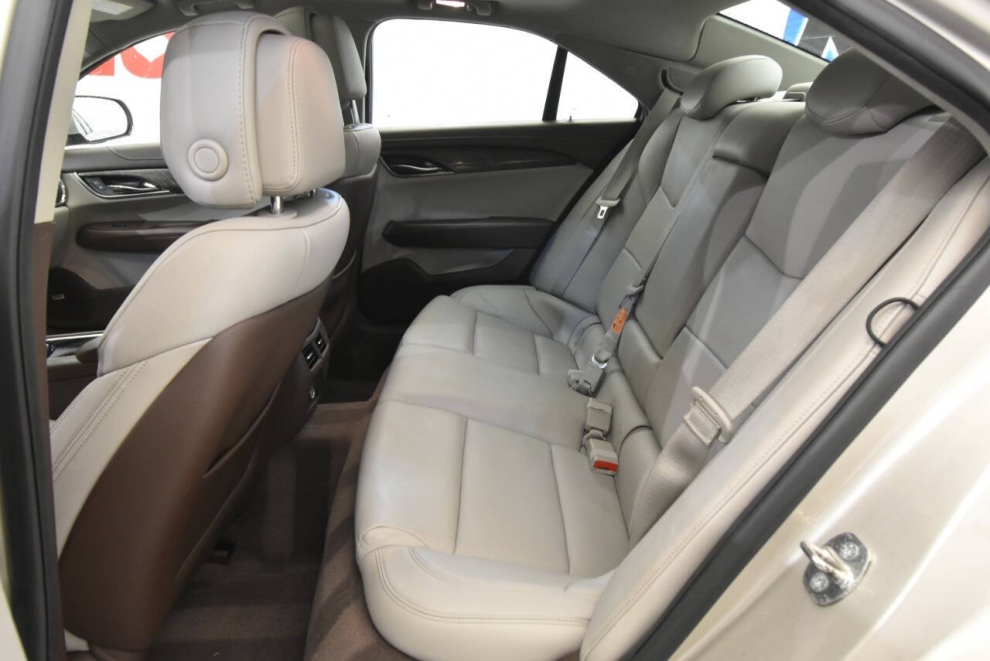 2014 Cadillac ATS 2.0T Luxury AWD 4dr Sedan, Silver, Mileage: 115,123 - photo 12