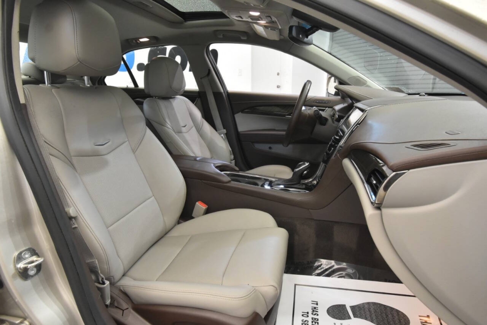 2014 Cadillac ATS 2.0T Luxury AWD 4dr Sedan, Silver, Mileage: 115,123 - photo 13