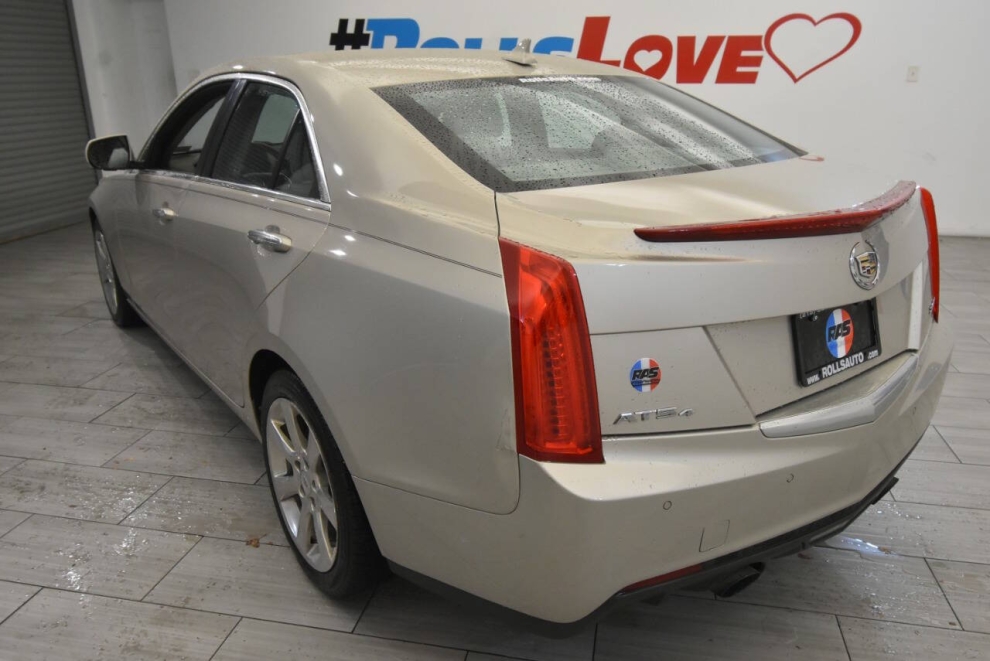2014 Cadillac ATS 2.0T Luxury AWD 4dr Sedan, Silver, Mileage: 115,123 - photo 2