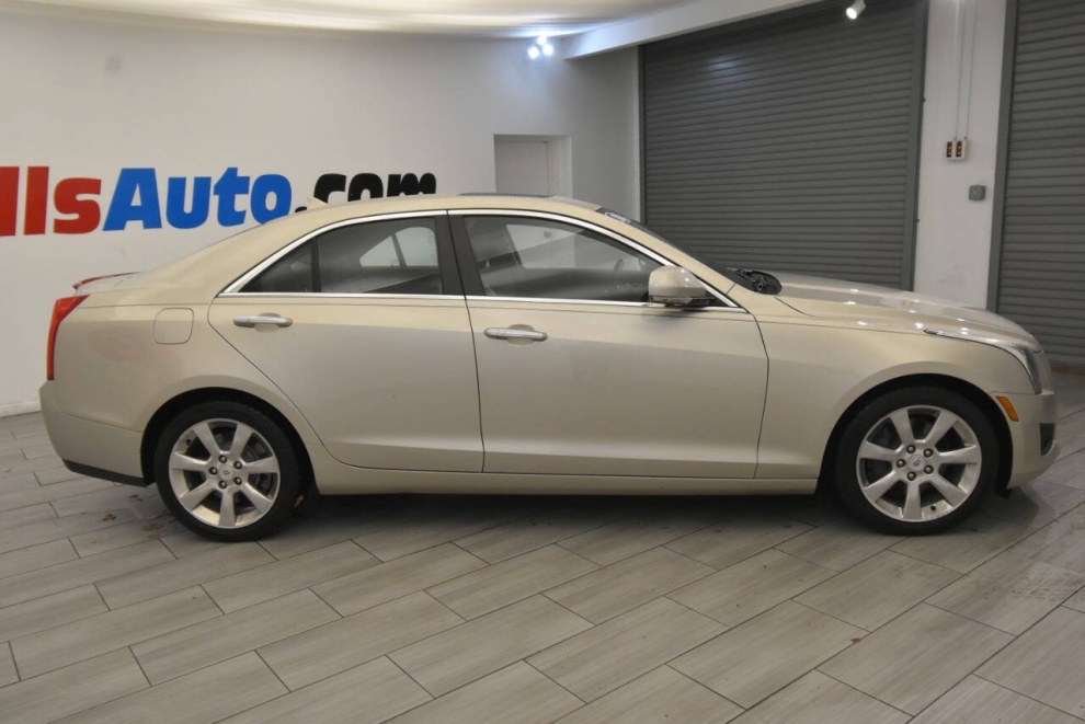 2014 Cadillac ATS 2.0T Luxury AWD 4dr Sedan, Silver, Mileage: 115,123 - photo 5