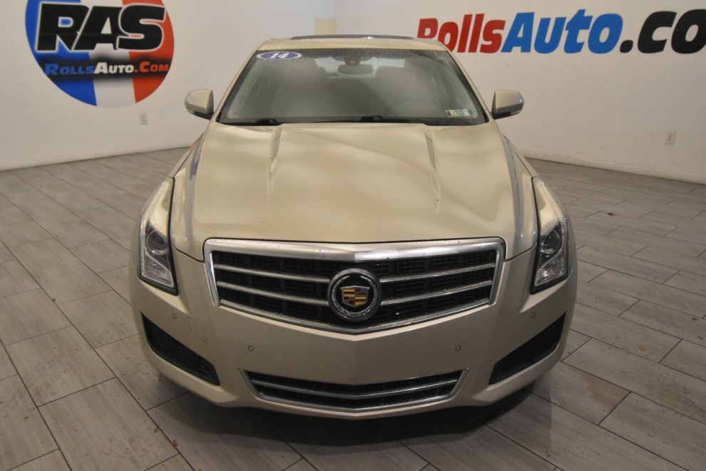 2014 Cadillac ATS 2.0T Luxury AWD 4dr Sedan, Silver, Mileage: 115,123 - photo 7