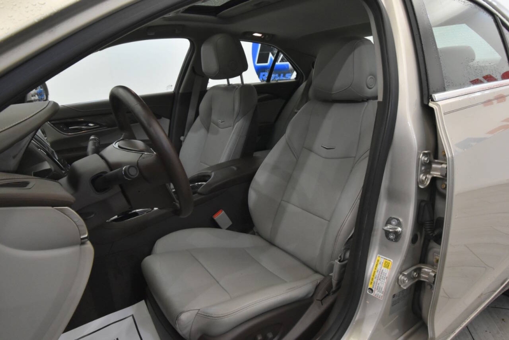 2014 Cadillac ATS 2.0T Luxury AWD 4dr Sedan, Silver, Mileage: 115,123 - photo 9
