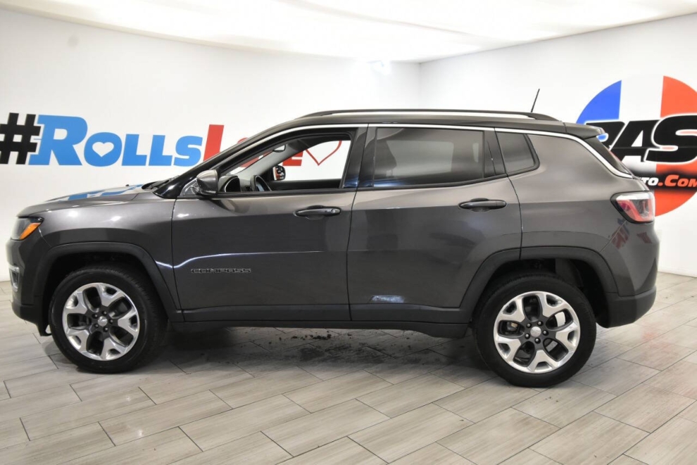 2020 Jeep Compass Limited 4x4 4dr SUV, Gray, Mileage: 56,334 - photo 1
