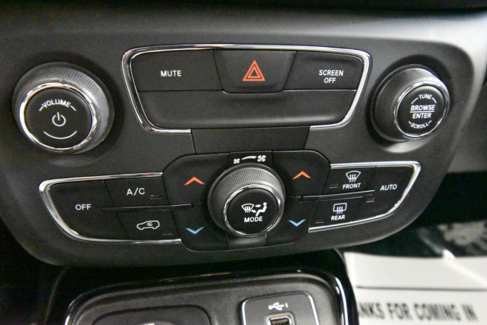 2020 Jeep Compass Limited 4x4 4dr SUV, Gray, Mileage: 56,334 - photo 19