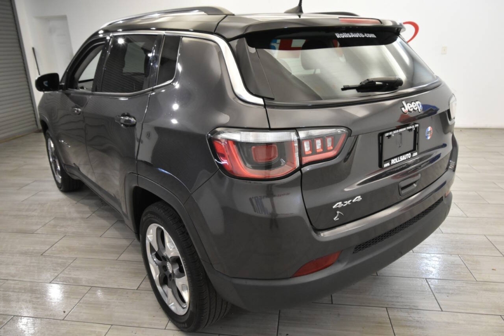 2020 Jeep Compass Limited 4x4 4dr SUV, Gray, Mileage: 56,334 - photo 2