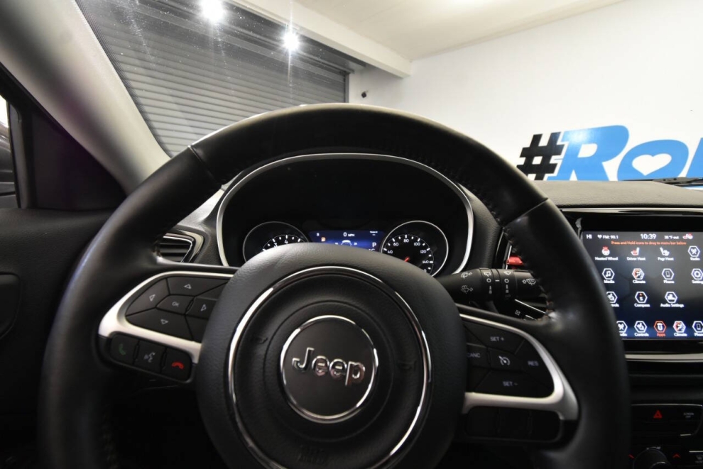 2020 Jeep Compass Limited 4x4 4dr SUV, Gray, Mileage: 56,334 - photo 24