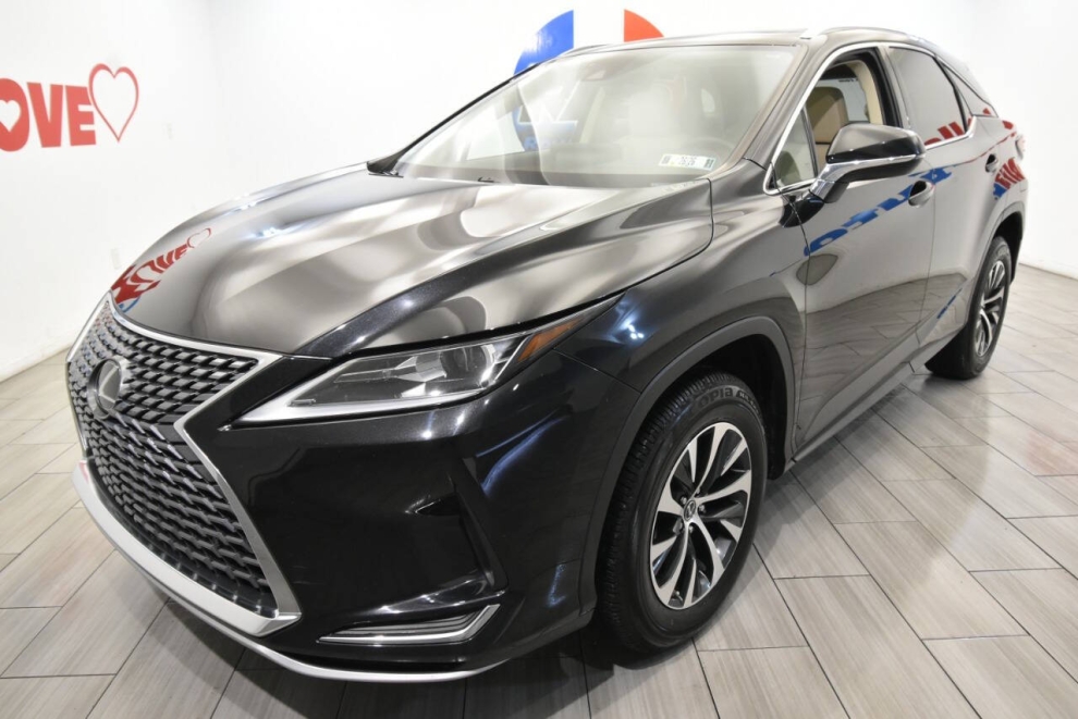 2020 Lexus RX 350 Base AWD 4dr SUV, Negro, Mileage: 105,228 