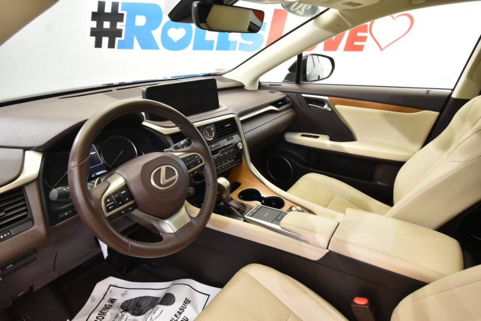 2020 Lexus RX 350 Base AWD 4dr SUV, Negro, Mileage: 105,228 - photo 11