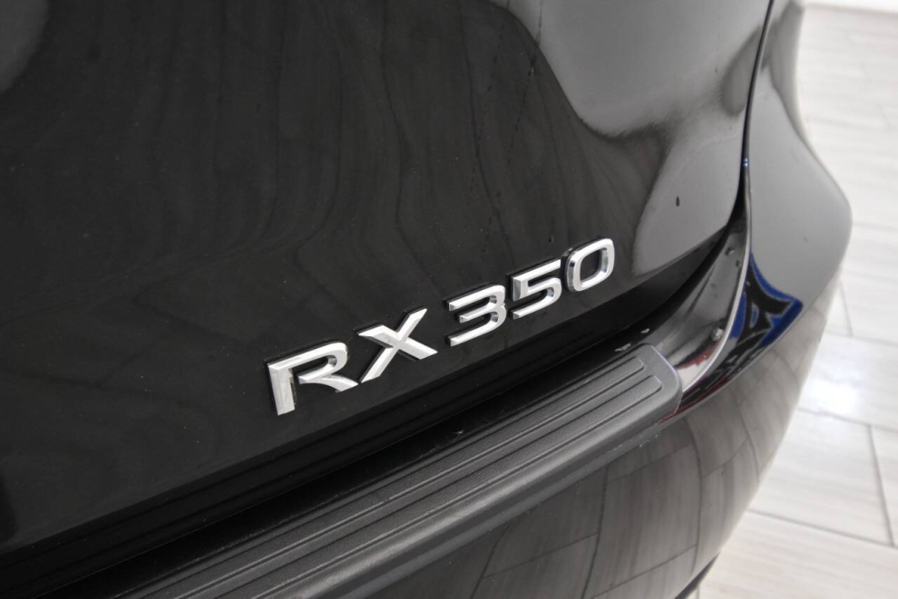 2020 Lexus RX 350 Base AWD 4dr SUV, Negro, Mileage: 105,228 - photo 34