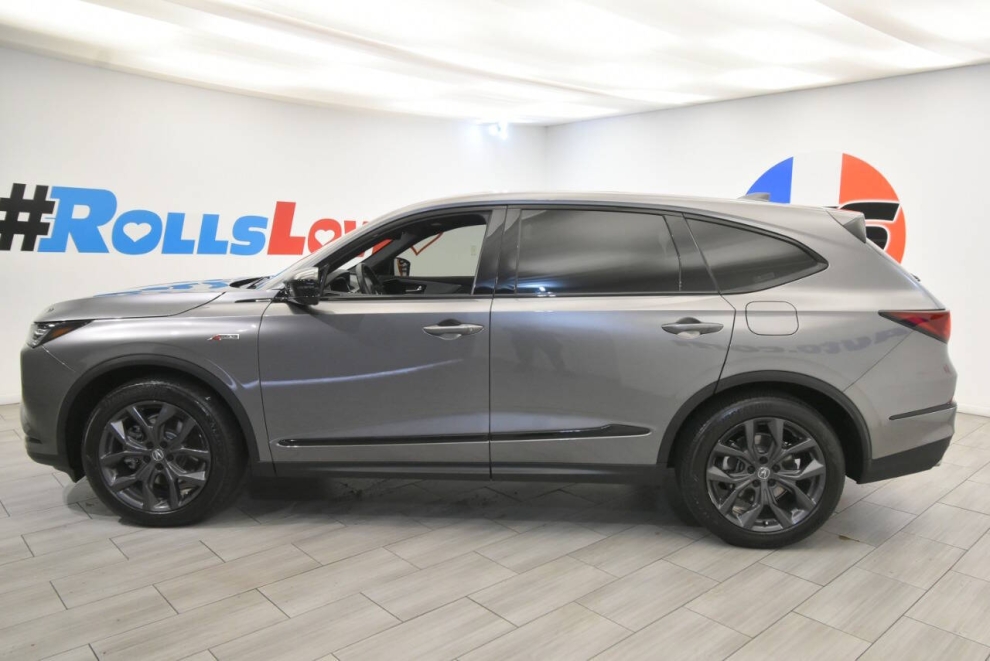 2022 Acura MDX SH AWD w/A SPEC 4dr SUV Package, Gris, Mileage: 55,938 - photo 1