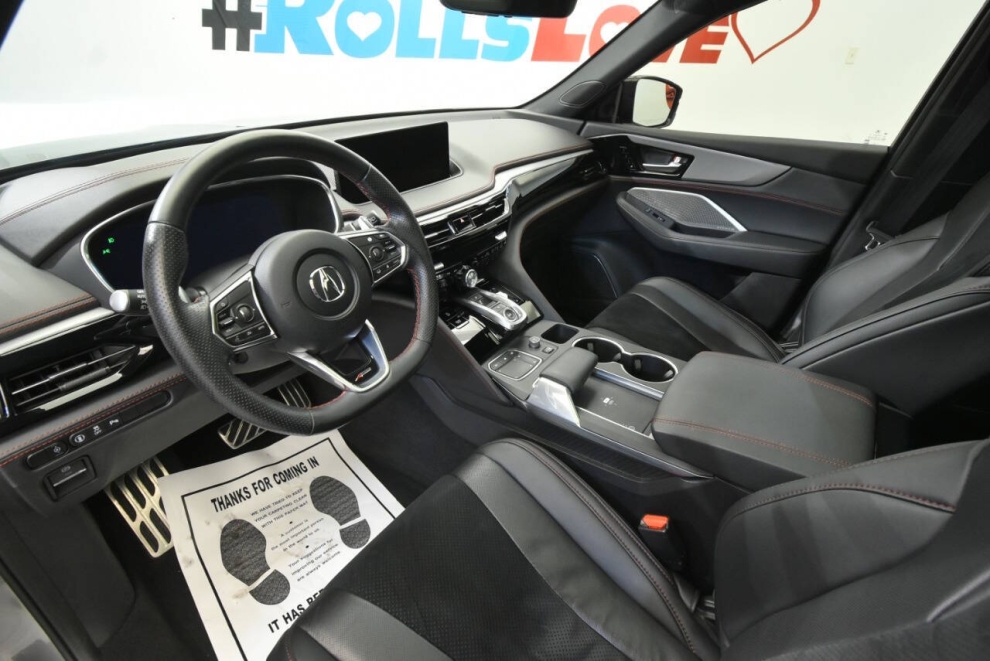 2022 Acura MDX SH AWD w/A SPEC 4dr SUV Package, Gris, Mileage: 55,938 - photo 11