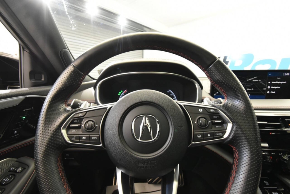 2022 Acura MDX SH AWD w/A SPEC 4dr SUV Package, Gris, Mileage: 55,938 - photo 25