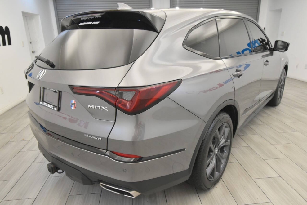 2022 Acura MDX SH AWD w/A SPEC 4dr SUV Package, Gris, Mileage: 55,938 - photo 4