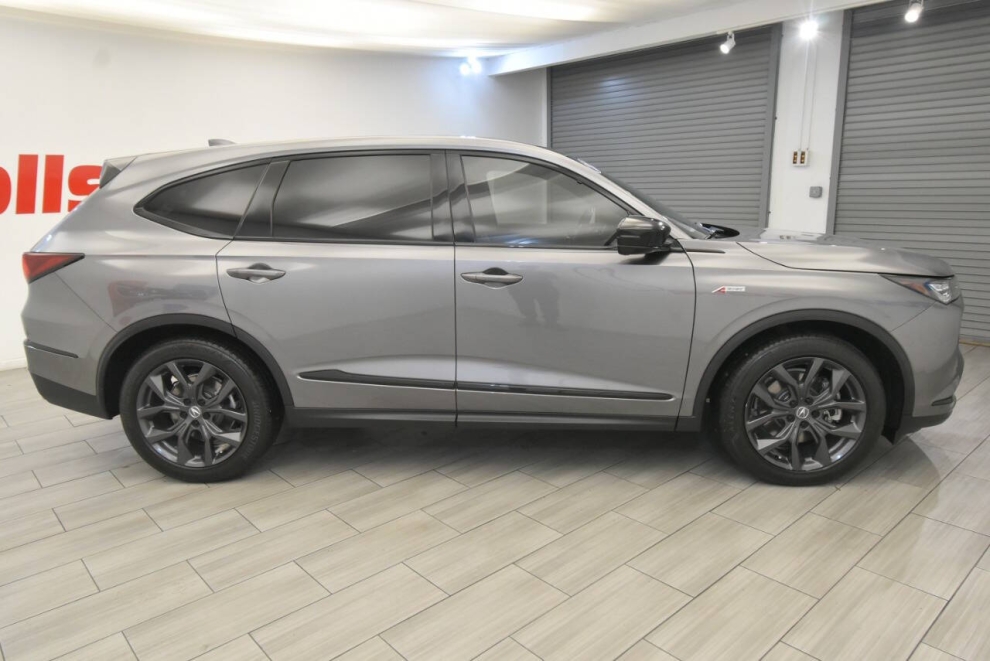 2022 Acura MDX SH AWD w/A SPEC 4dr SUV Package, Gris, Mileage: 55,938 - photo 5