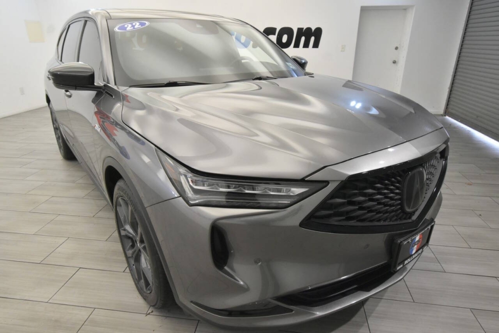 2022 Acura MDX SH AWD w/A SPEC 4dr SUV Package, Gris, Mileage: 55,938 - photo 6