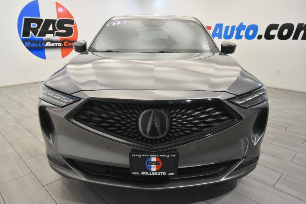 2022 Acura MDX SH AWD w/A SPEC 4dr SUV Package, Gris, Mileage: 55,938 - photo 7
