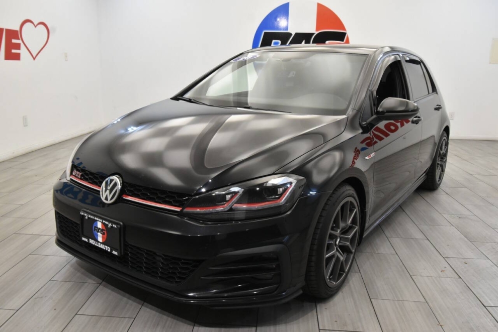 2020 Volkswagen Golf GTI SE 4dr Hatchback 6M, Black, Mileage: 63,068 
