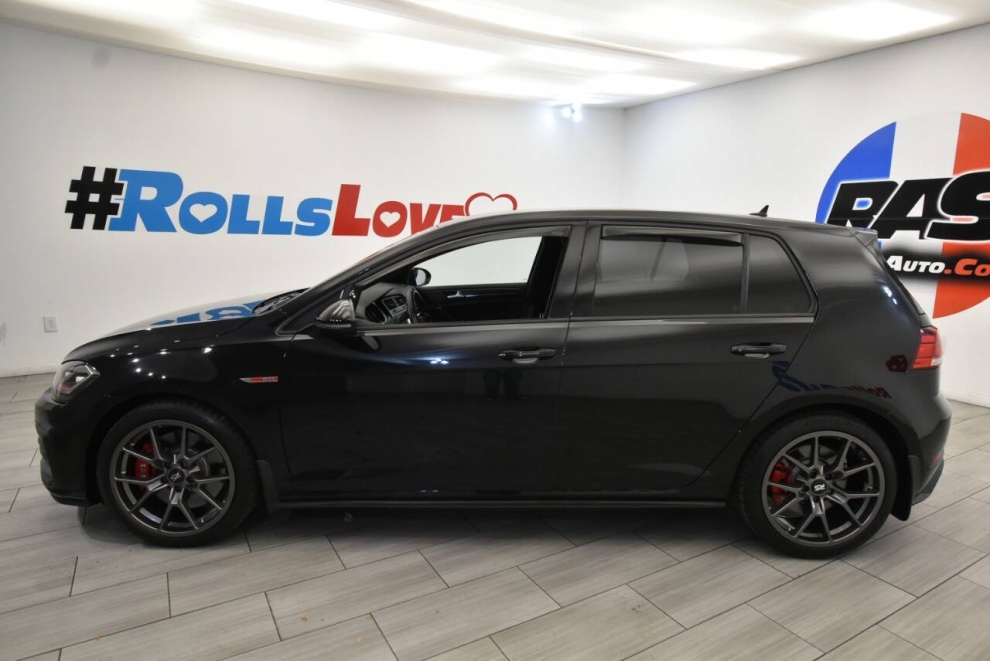 2020 Volkswagen Golf GTI SE 4dr Hatchback 6M, Black, Mileage: 63,068 - photo 1