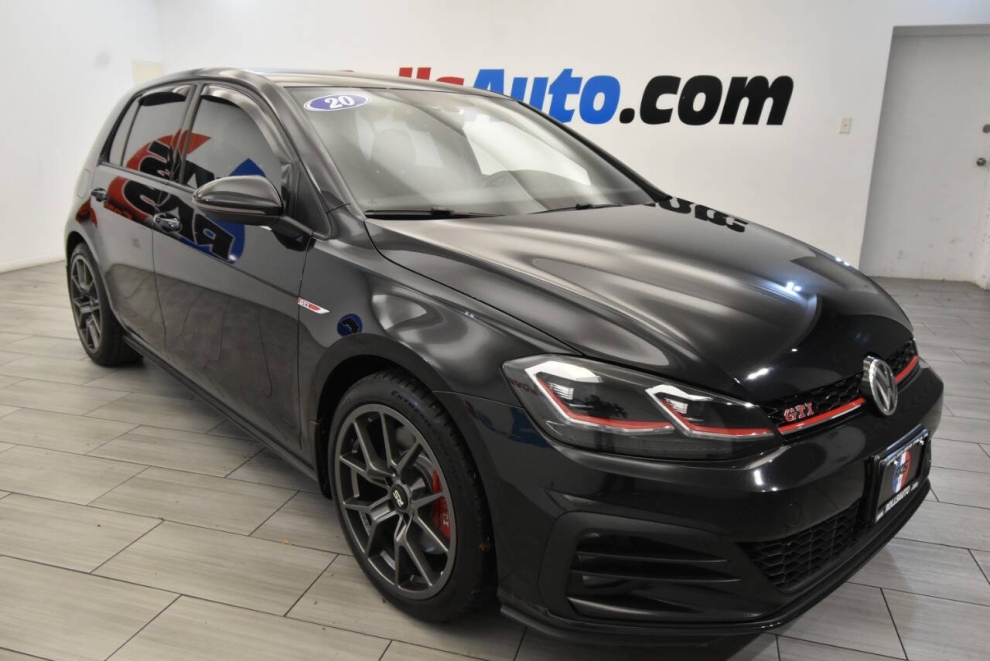 2020 Volkswagen Golf GTI SE 4dr Hatchback 6M, Black, Mileage: 63,068 - photo 6